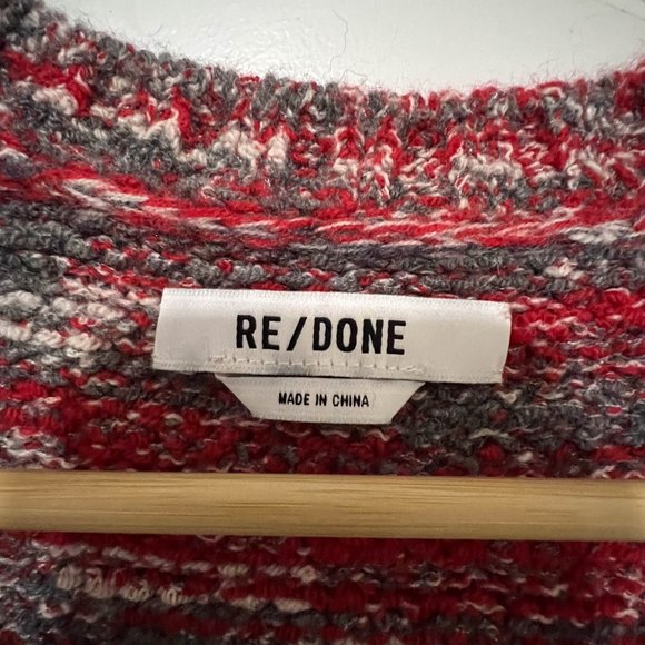 Re/Done Sweater Vest M - Picture 3 of 7